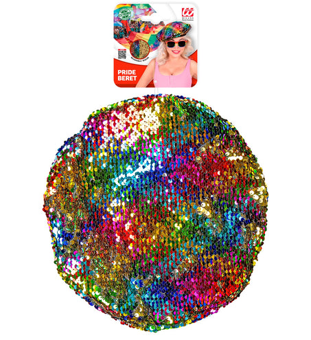 Widmann SRL Disco hippie pet pailletten