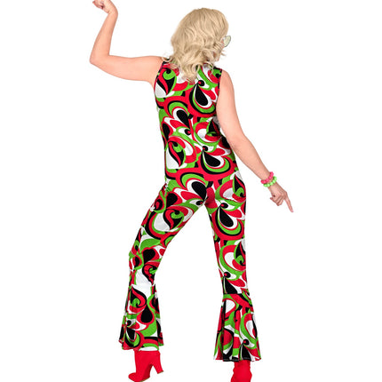 Widmann SRL Disco jumpsuit jaren 70 dames
