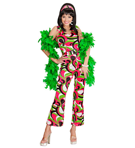 Widmann SRL Disco jumpsuit jaren 70 dames