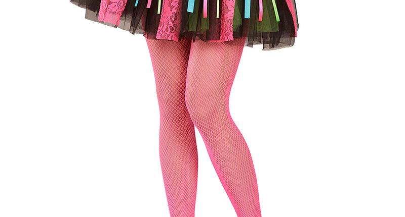 Widmann SRL Disco rokjes met felle kleuren