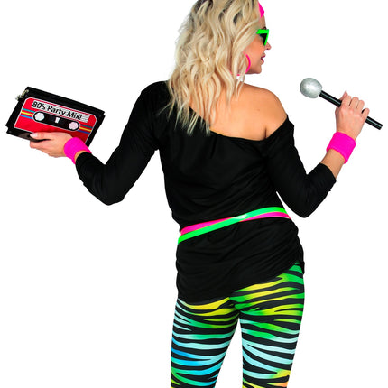 Widmann SRL Disco shirt dames lippenstift