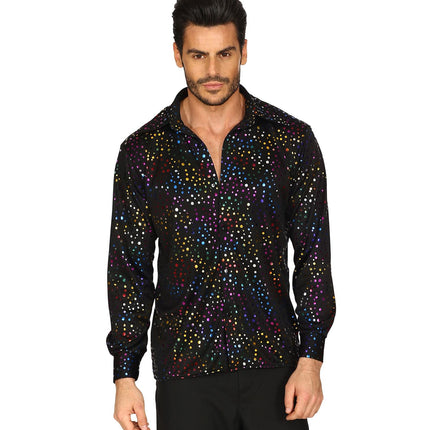 Widmann SRL Disco shirt groovy 70's