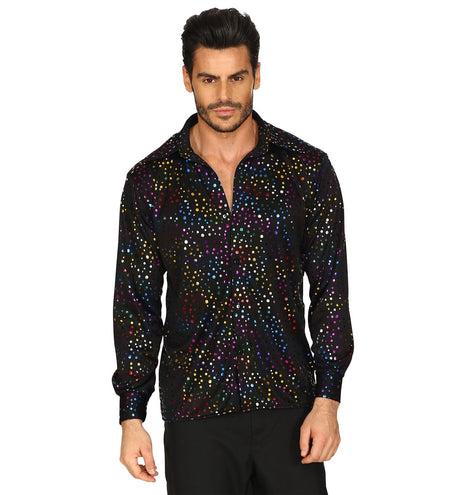 Widmann SRL Disco shirt groovy 70's