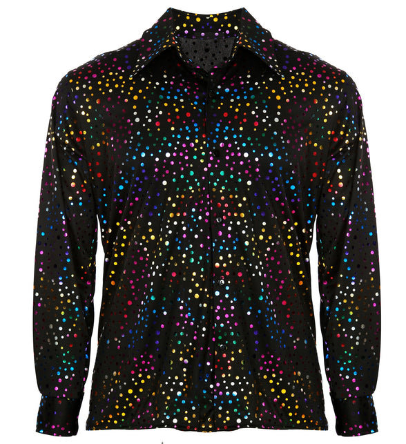 Widmann SRL Disco shirt groovy 70's