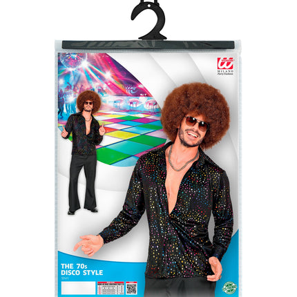 Widmann SRL Disco shirt groovy 70's
