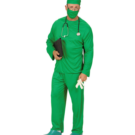 Widmann SRL Dokter Chirurg kostuum OK