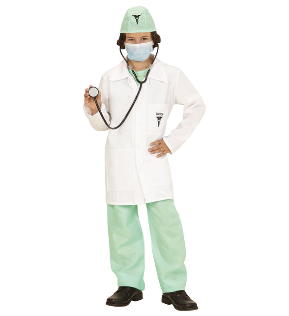 Widmann SRL Dokter kostuum kinderen
