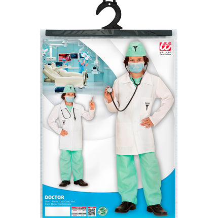Widmann SRL Dokter kostuum kinderen