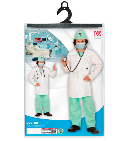 Widmann SRL Dokter kostuum kinderen