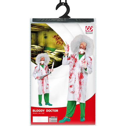 Widmann SRL Doktersjas bloederige chirurg