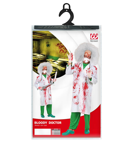 Widmann SRL Doktersjas bloederige chirurg