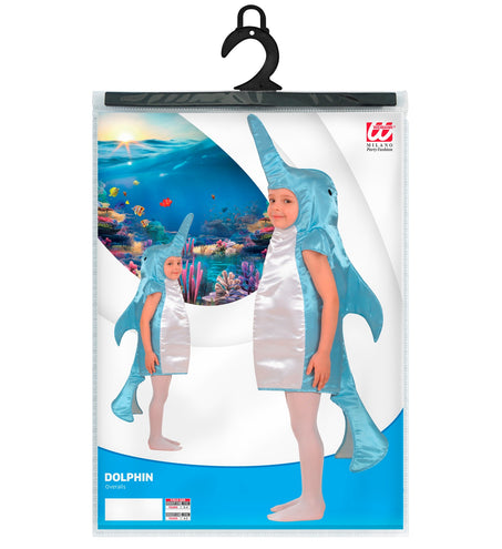Widmann SRL Dolfijn kostuum kind unisex