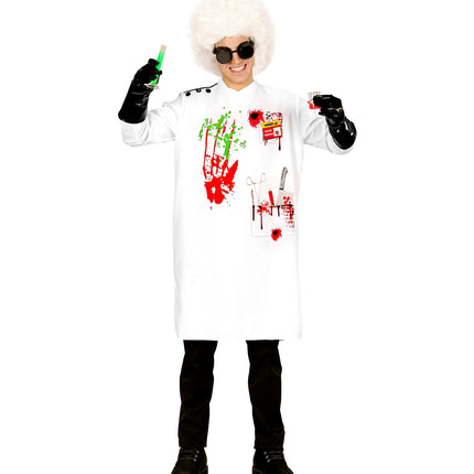 Widmann SRL Dolgedraaide wetenschapper kostuum