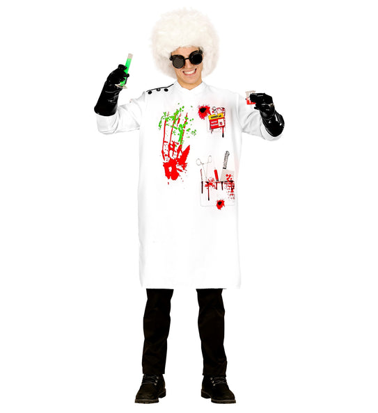 Widmann SRL Dolgedraaide wetenschapper kostuum