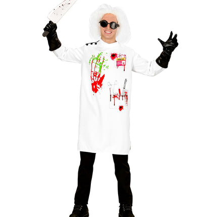 Widmann SRL Dolgedraaide wetenschapper kostuum