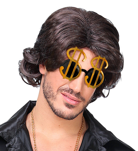 Widmann SRL Dollar bril goud