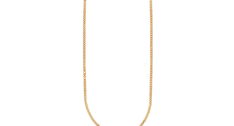 Widmann SRL Dollar ketting goud gangster