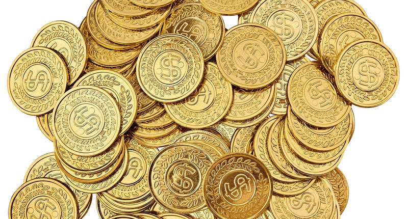 Widmann SRL Dollar munten goud