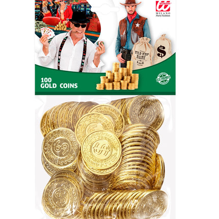 Widmann SRL Dollar munten goud