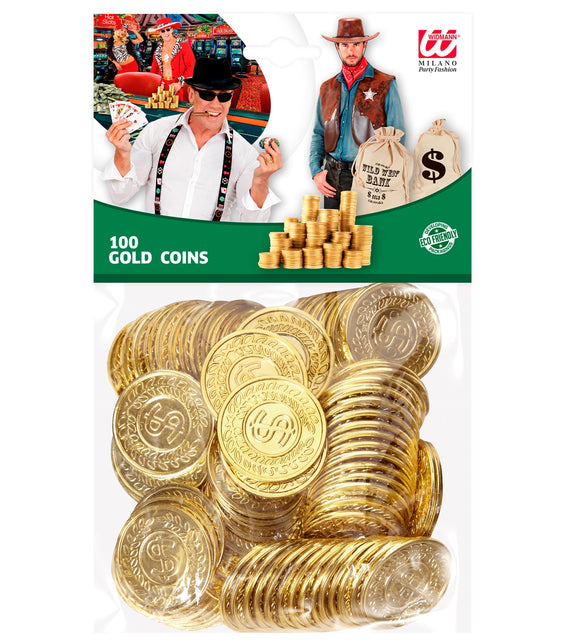 Widmann SRL Dollar munten goud