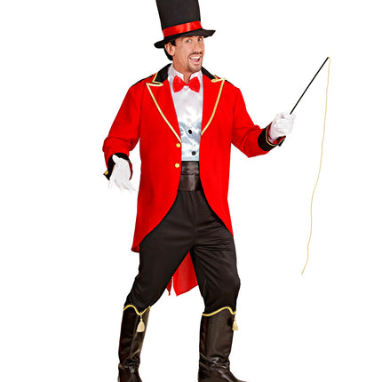 Widmann SRL Dompteur kostuum Martijn man