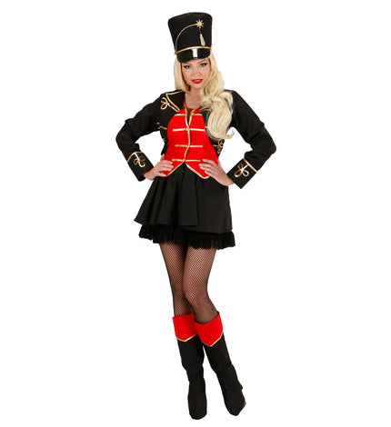 Widmann SRL Dompteur kostuum Sara vrouw