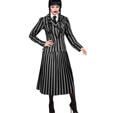 Widmann SRL Donker meisje kostuum Noah dames