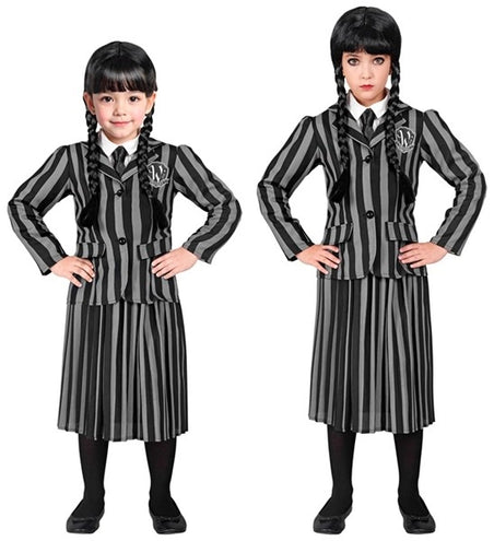 Widmann SRL Donker meisje kostuum Noah kinderen