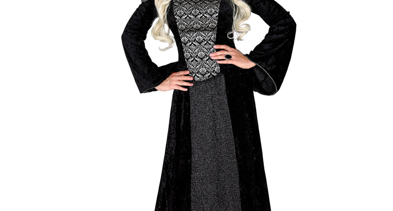 Widmann SRL Donkere koninginnenjurk dames