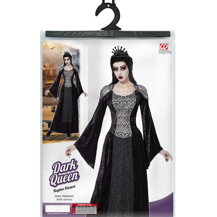 Widmann SRL Donkere koninginnenjurk dames