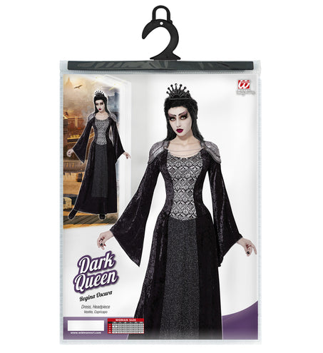 Widmann SRL Donkere koninginnenjurk dames