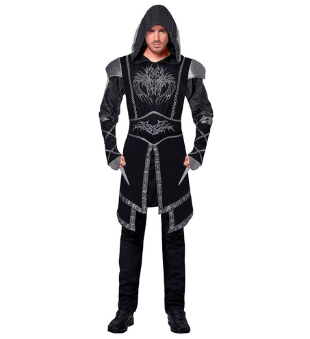 Widmann SRL Donkere strijder kostuum heren