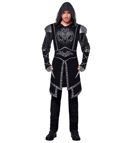 Widmann SRL Donkere strijder kostuum heren