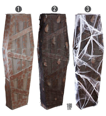 Widmann SRL Doodskist halloween grafkist