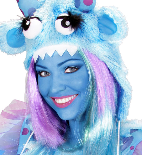 Widmann SRL Doos make-up 6 kleuren 30gr