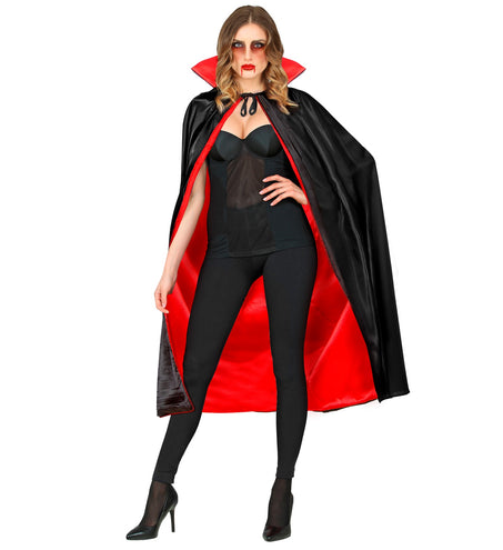 Widmann SRL Dracula cape met kraag 135cm