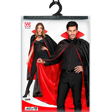 Widmann SRL Dracula cape met kraag 135cm