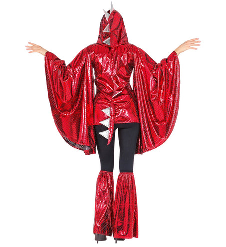 Widmann SRL Draken pak rood dames