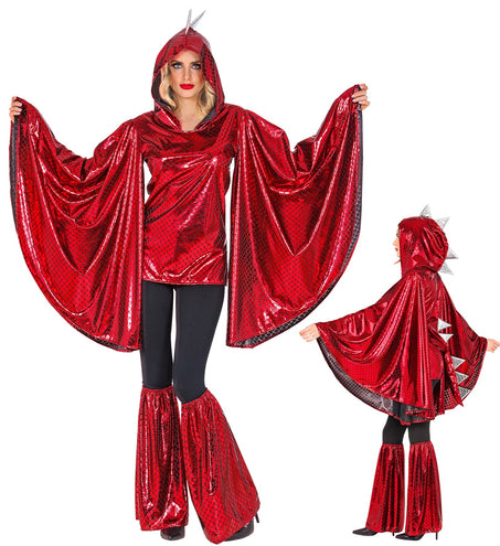 Widmann SRL Draken pak rood dames