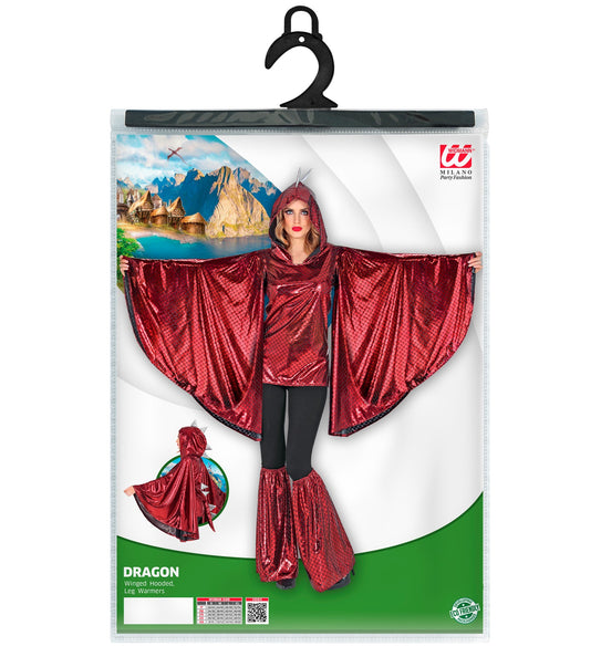 Widmann SRL Draken pak rood dames