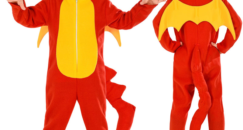 Widmann SRL Draken pak rood kind