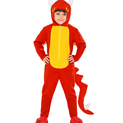 Widmann SRL Draken pak rood kind