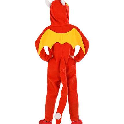 Widmann SRL Draken pak rood kind