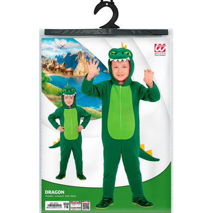 Widmann SRL Drakenkostuum kinderen