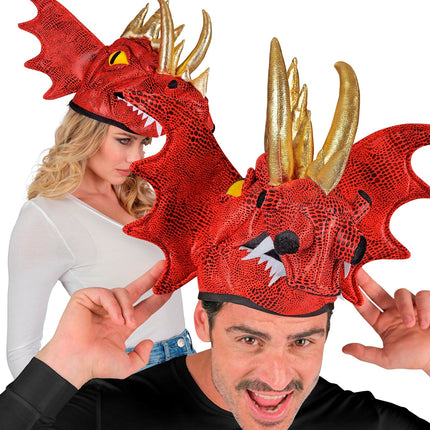 Widmann SRL Drakenmuts rood