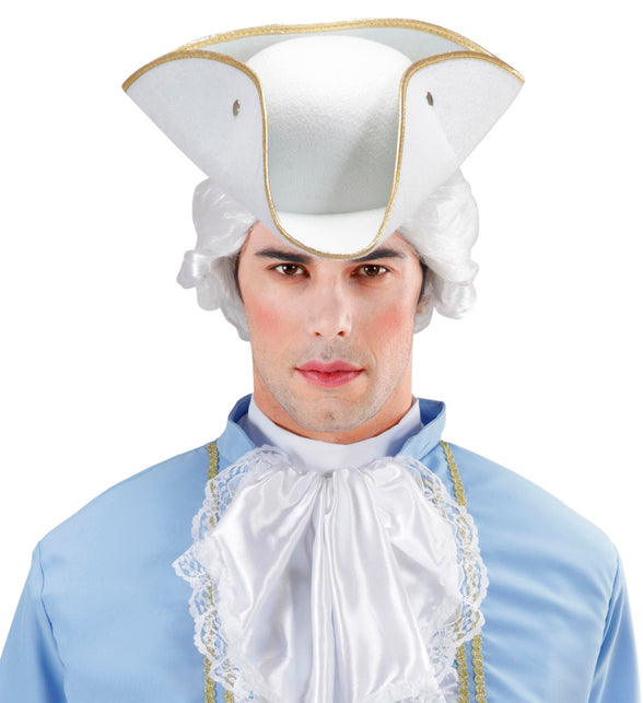 Widmann SRL Driesteek hoed in wit