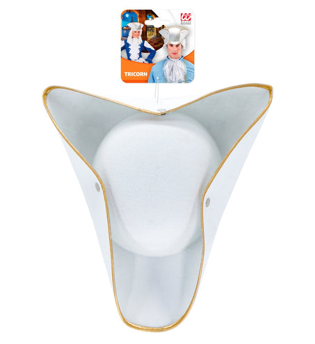 Widmann SRL Driesteek hoed in wit