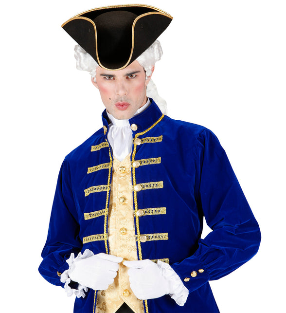 Widmann SRL Driesteek hoed in zwart