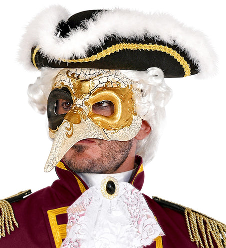 Widmann SRL Driesteek hoed met marabou