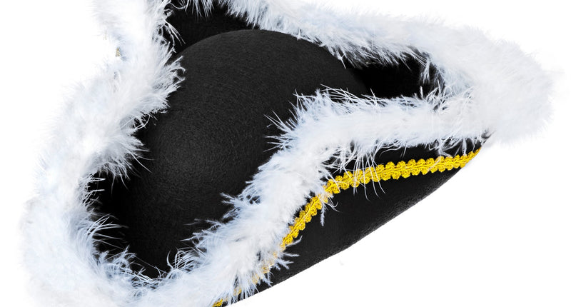 Widmann SRL Driesteek hoed met marabou